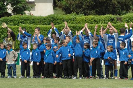 FINALE HAGETMAU BISCAROSSE 2004/2005